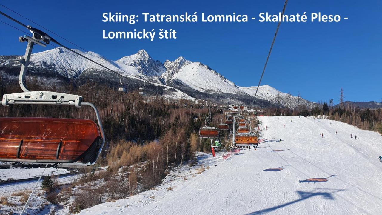 Apartment Lucy - Primo Tatry Stary Smokovec Vysoké Tatry Esterno foto